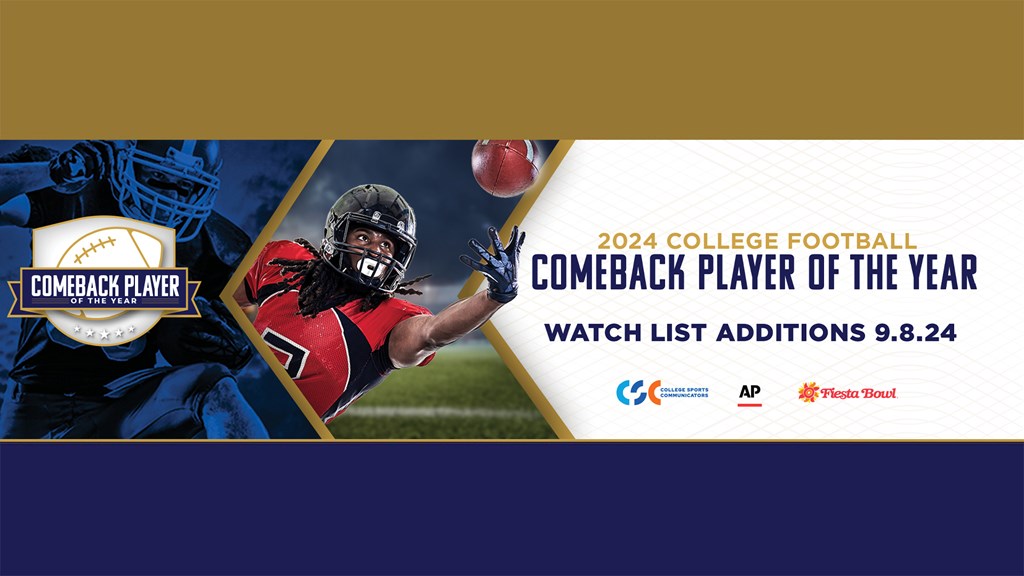 2024 Comeback Player of the Year Award Watch List Adds 10 New Players